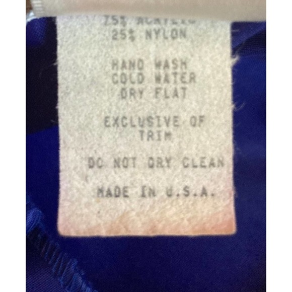 Vintage Anthony Sicari Pullover Sweater - Size 14 - Picture 5 of 5